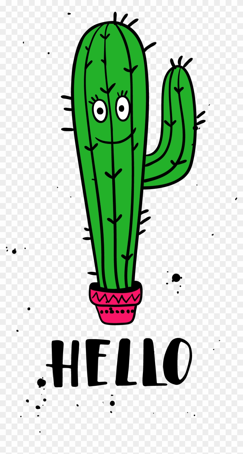 Cactaceae Eastern Prickly Pear Scalable Vector Graphics - Cactus #517362