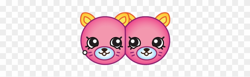 Shopkins Earring Twins #517540