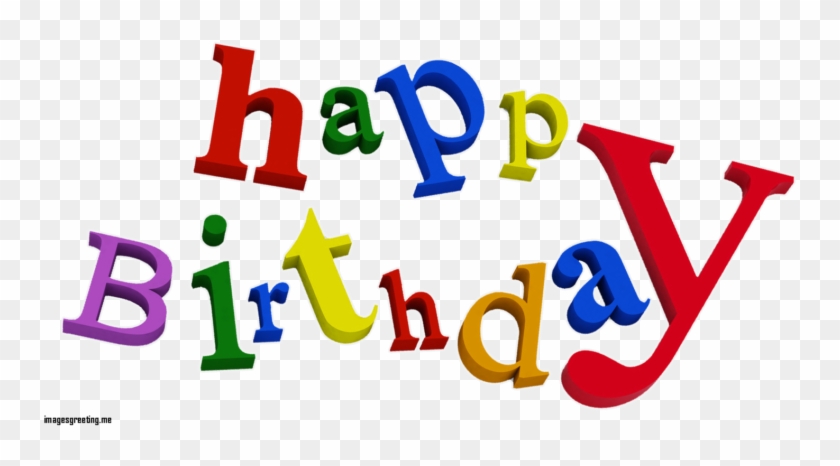 Download The Image Of "lovely Happy Birthday Png Free - Gif Animé Joyeux Anniversaire Gif #517567