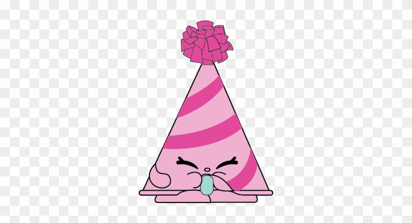Shopkins Se 032 Marty Party Hat A Exclusive Shopkin - Shopkins Marty Party Hat #517584