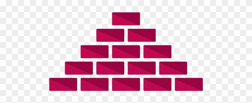 Scalable Vector Graphics Brick Icon - Bricks Vector #517603
