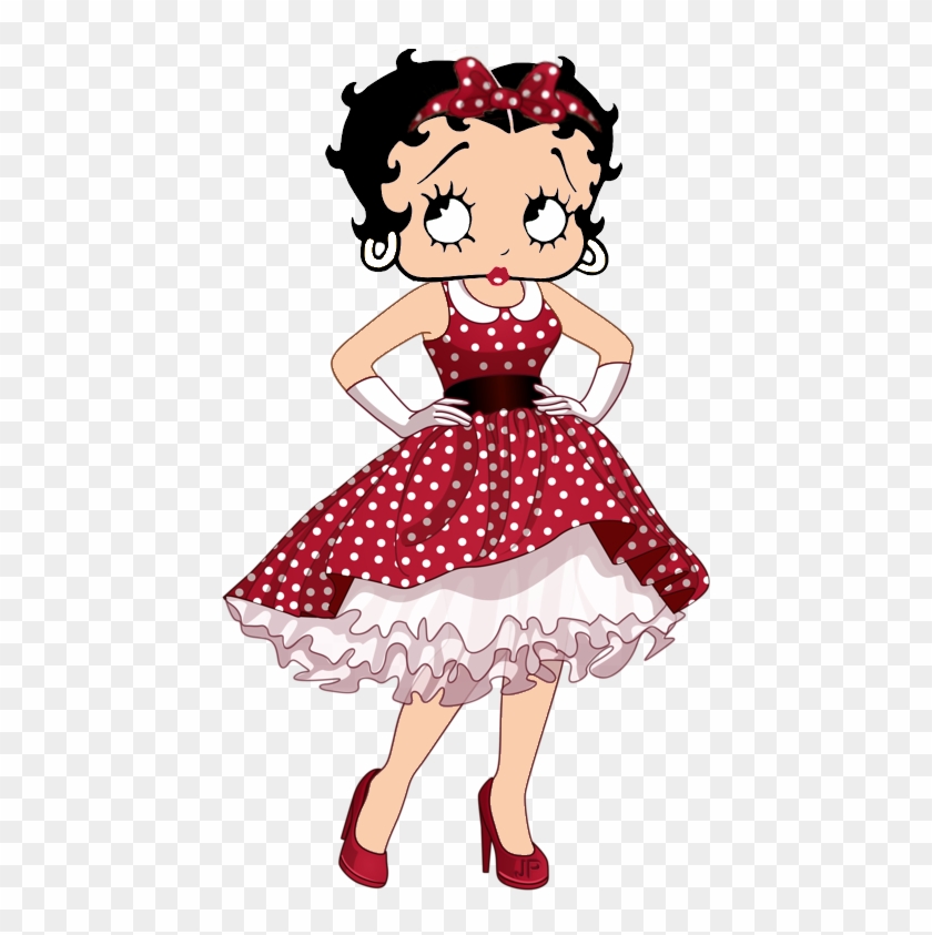 Trajes De Noches❤ - Betty Boop Cartoon Character #517634