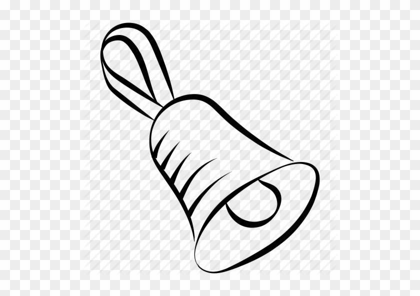 Wedding Bells Clip Art Free - Bell Hand Drawn #517833
