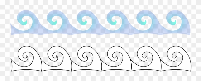 Wave Scalable Vector Graphics Clip Art - Wave Scalable Vector Graphics Clip Art #517838