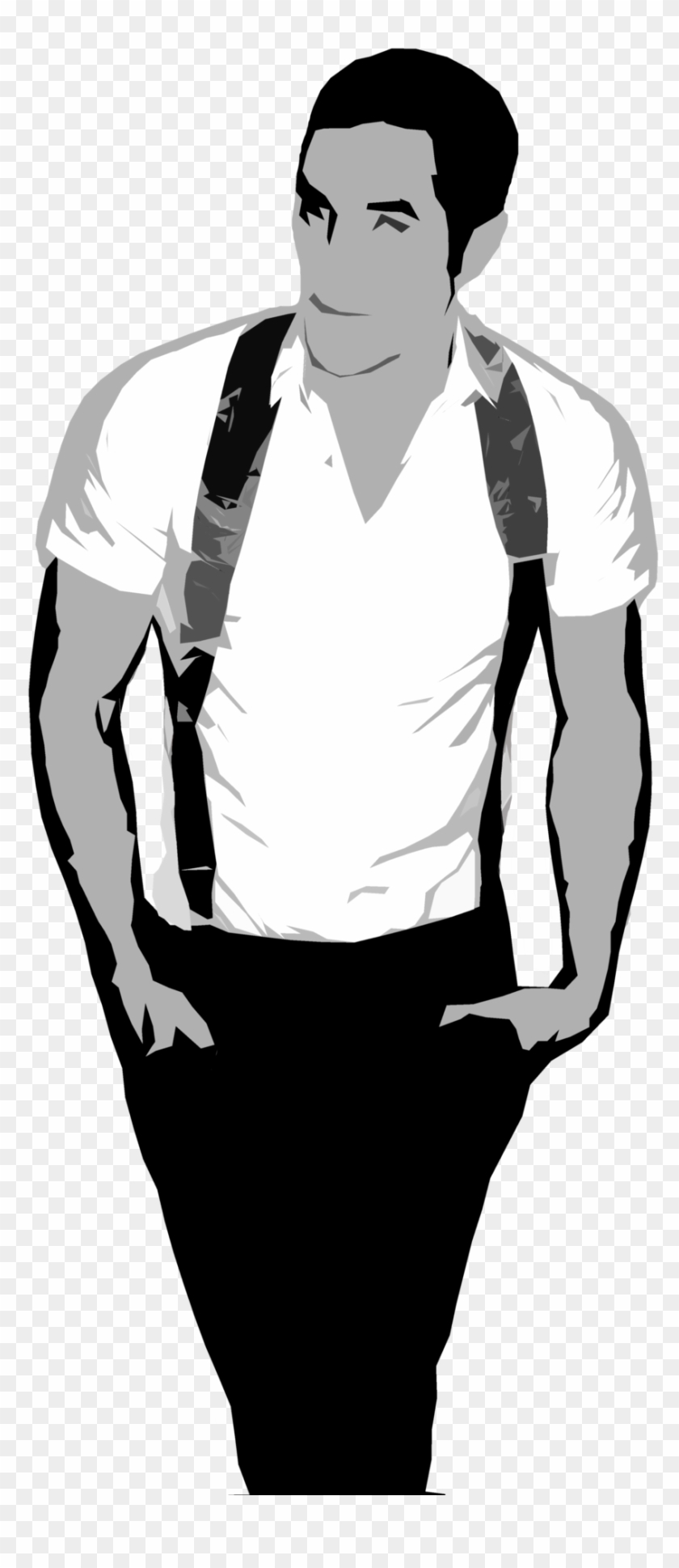Clip Art Suspenders #517897