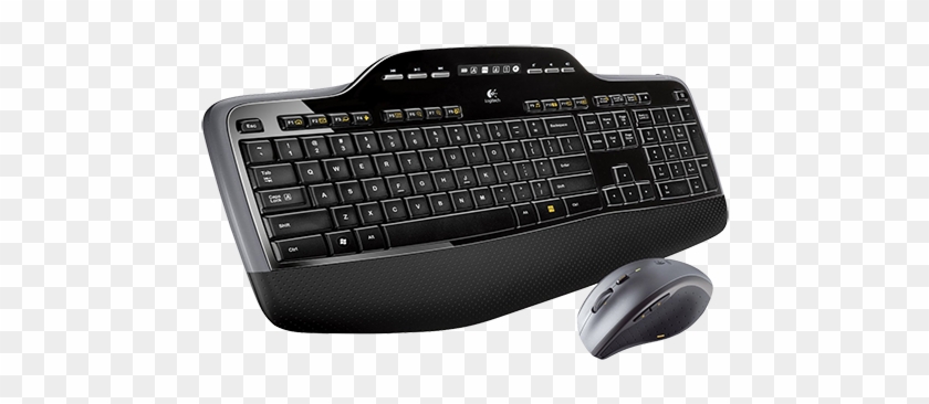 Log Mk710 Cordless Desktop - Logitech Wireless Desktop Mk710 Soft Keys #517976