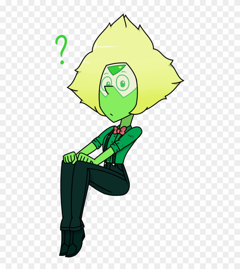 Another Casual Peridot By Mrchasecomix - Steven Universe Peridot Pose #518014