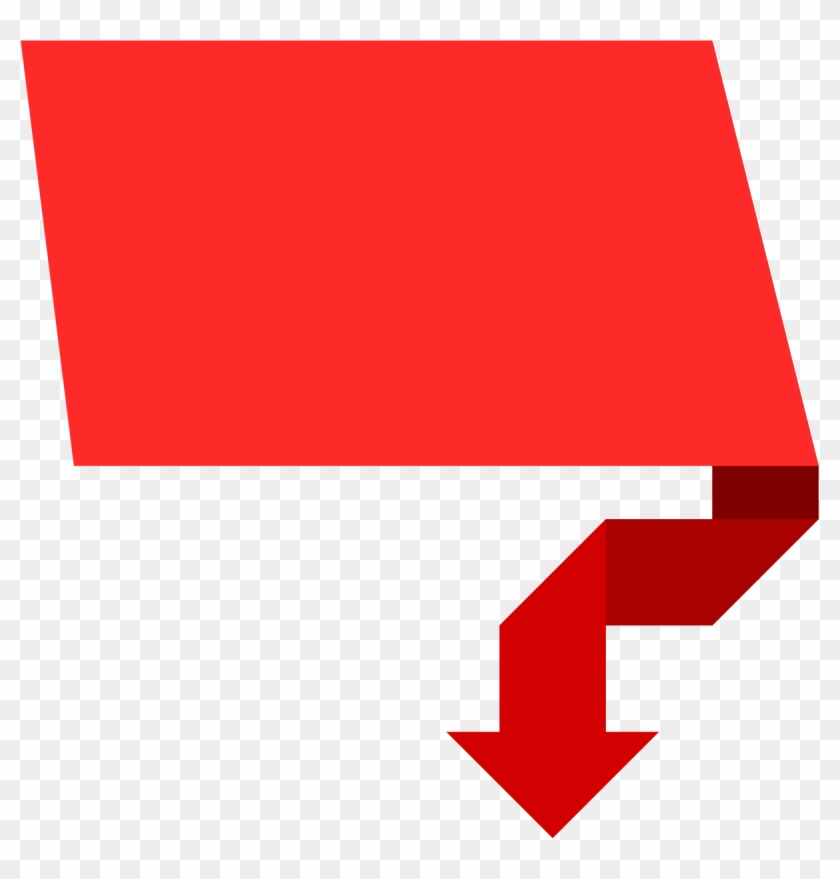 Free Download - Red Banner Vector Png #518185