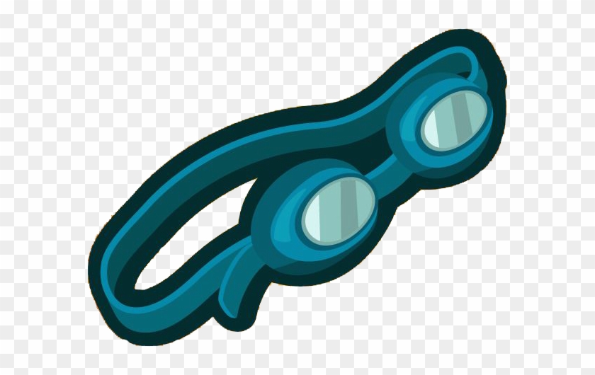 Swimming Goggles - Swim Goggles Clipart Transparent #518240