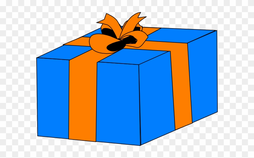 Blue Gift Box - Blue Gift Box #518363
