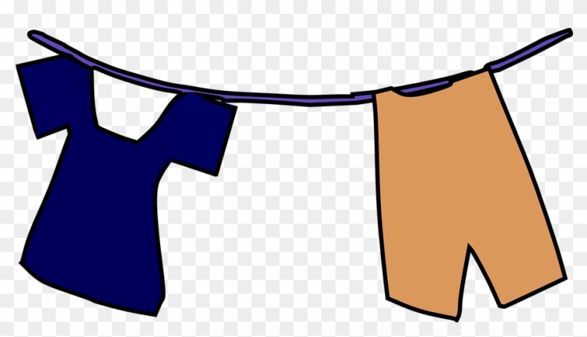Clipart Of Hang, Clothes Dryer And Dry Cloth - Clipart Of Hang, Clothes Dryer And Dry Cloth #518373