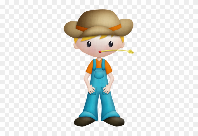 Scrap En La Granja 2 Con Abc - Farm Boy Clipart #518396