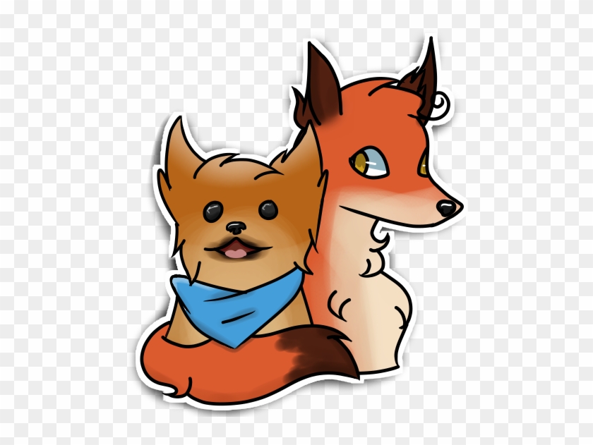 Shibfox By Insecurerainbow - Cartoon #518461