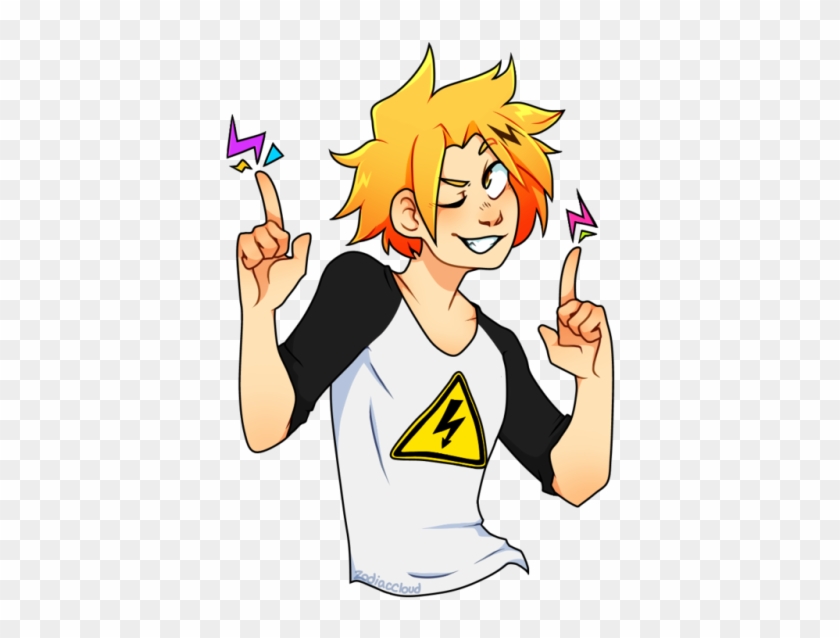 “ S H O C K I N G ~ Please Do Not Repost/edit/copy/trace - Bnha Denki Fanart #518473