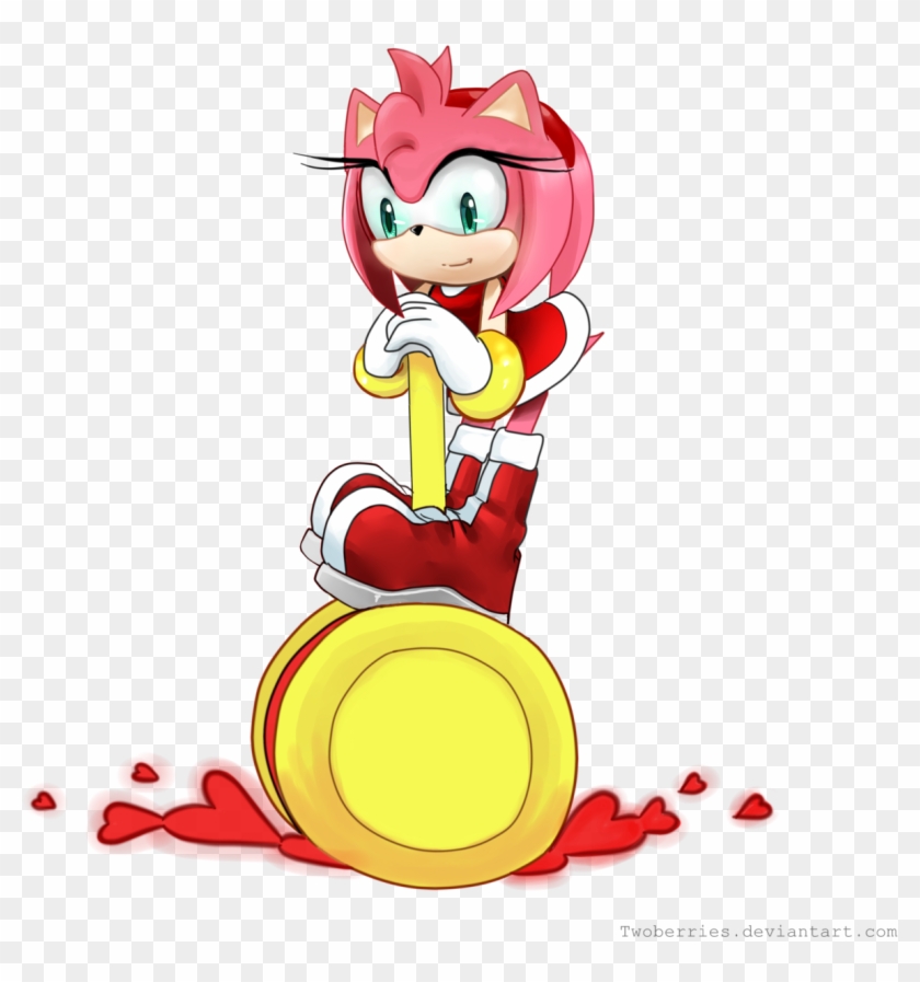Deviantid Picture Amy Rose By Twoberries - Cartoon #518616