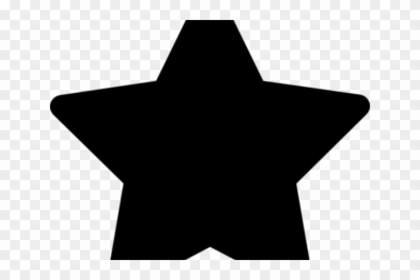 Star Black Cliparts - Star Black Cliparts #518751