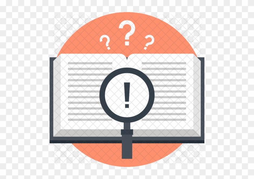 Questions And Answers Icon - Encyclopedia Icon #518781