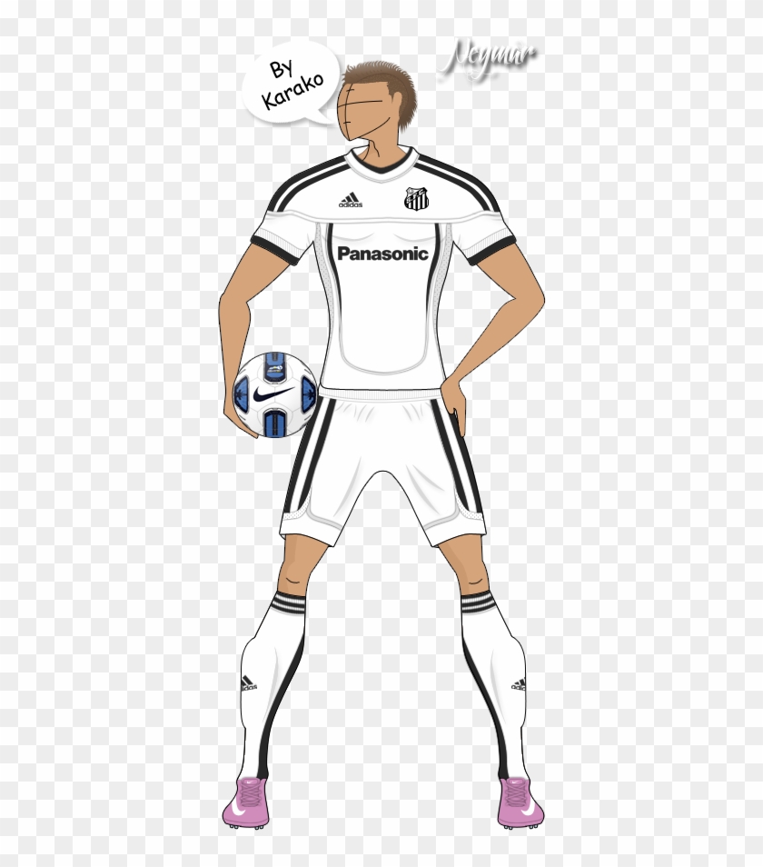 Camisa Do Santos - Illustration #518993