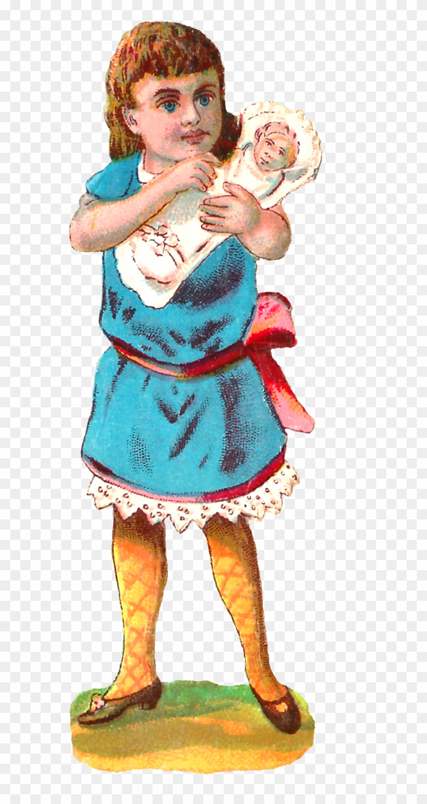 I Created These Digital Girl Clip Arts From Victorian - Illustration #519070