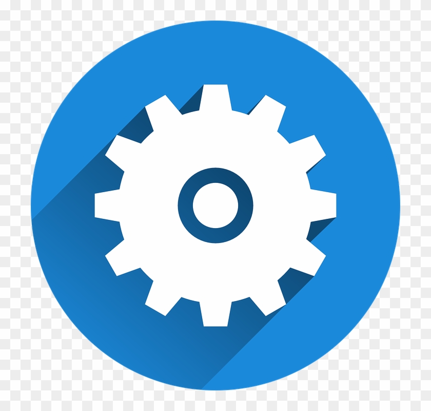 Technical, Support, Tools, Blue Icon Free Of Web Hosting - Portrait Of A Man #519171