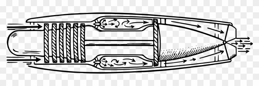 Medium Image - Jet Engine Clipart #519238