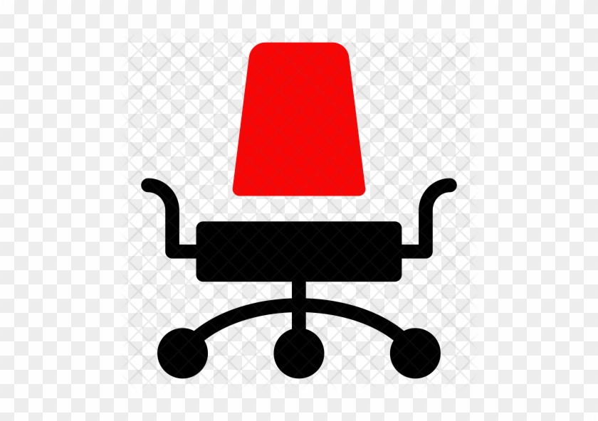 Revolving Chair Icon - Chair #519382