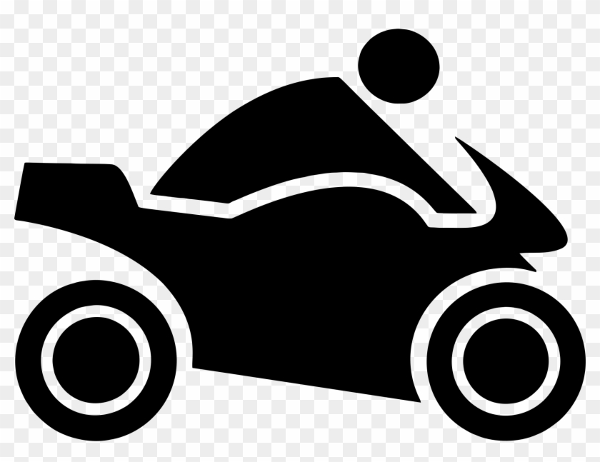 Motorbike Icon - Motorbike Icon #519425