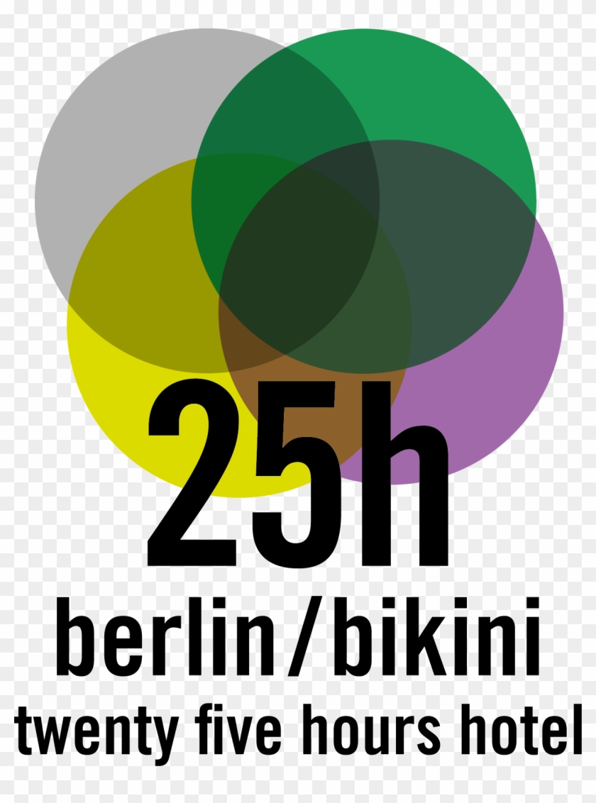 25hours Hotel Bikini Berlin - 25 Hours Hotel Zurich Logo #519435