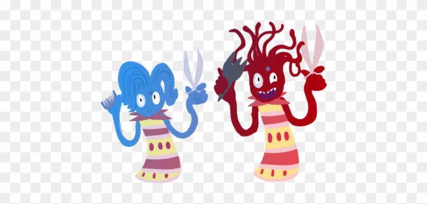 Mini Octo's - Cartoon #519655