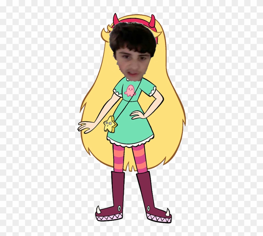 Hamoude As Star Butterfly By Starfishworld2000 - Star Vs.the Forces Of Evil Princess Star Butterfly #519676