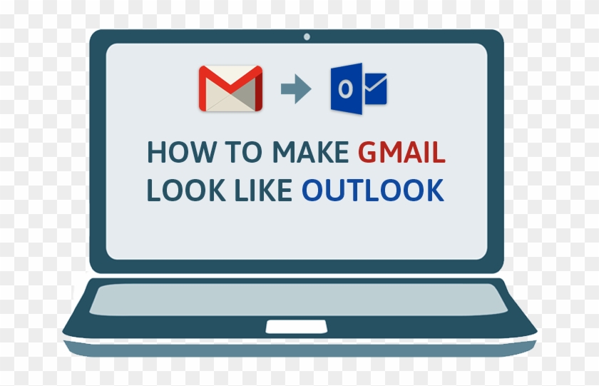 Configure Gmail In Outlook - Microsoft Outlook #519688