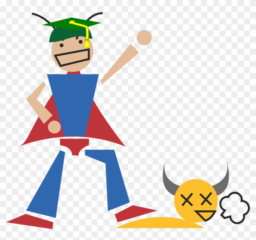 Lose, Superman, Action, Opponent, Fight, Win - Action Clipart #519804