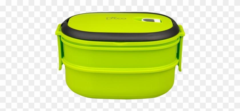 Lunch Box Png Transparent Images - Microwavable Lunch Box- Stacking Two Tier Tiffin #519854