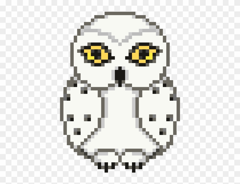 Hedwig - Pixel Art #520119