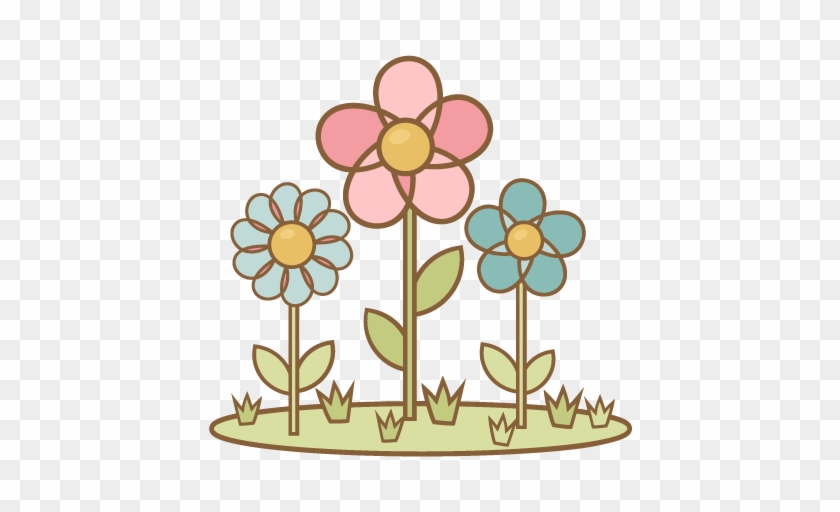 Flowers Svg Scrapbook Cut File Cute Clipart Files For - Scalable Vector Graphics #520356