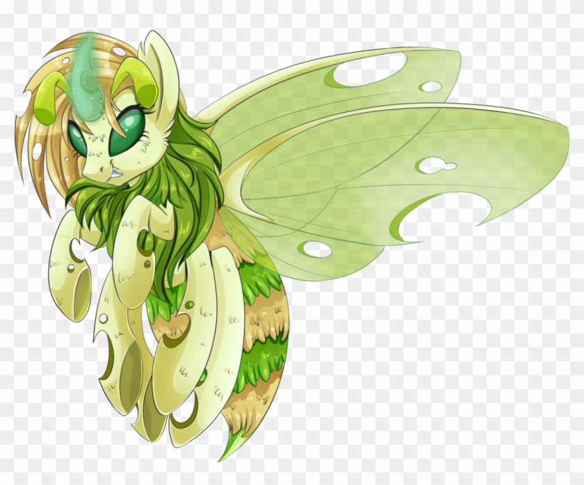 Blackfreya, Bee, Changeling, Safe, Simple Background, - Cartoon #520385