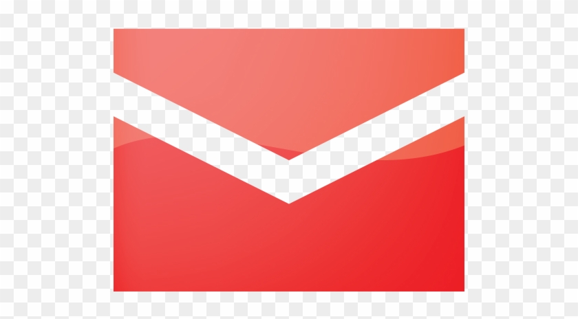 Web 2 Red Envelope Closed Icon - Wrapping Paper #520437