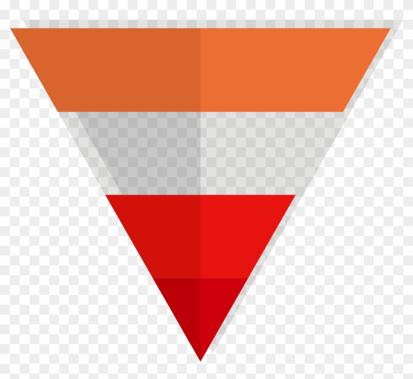 Triangle Red Pattern - Triangle #520535