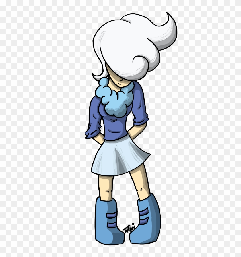 Vanillish Gijinka By Yellowy - Cartoon #520561