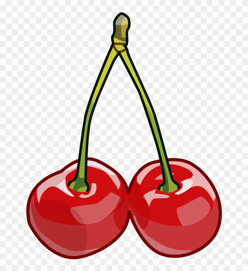File - Cherry02 - Svg - Clip Art #520783