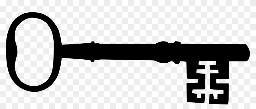 Free Download - Transparent Key Silhouette Png #520882