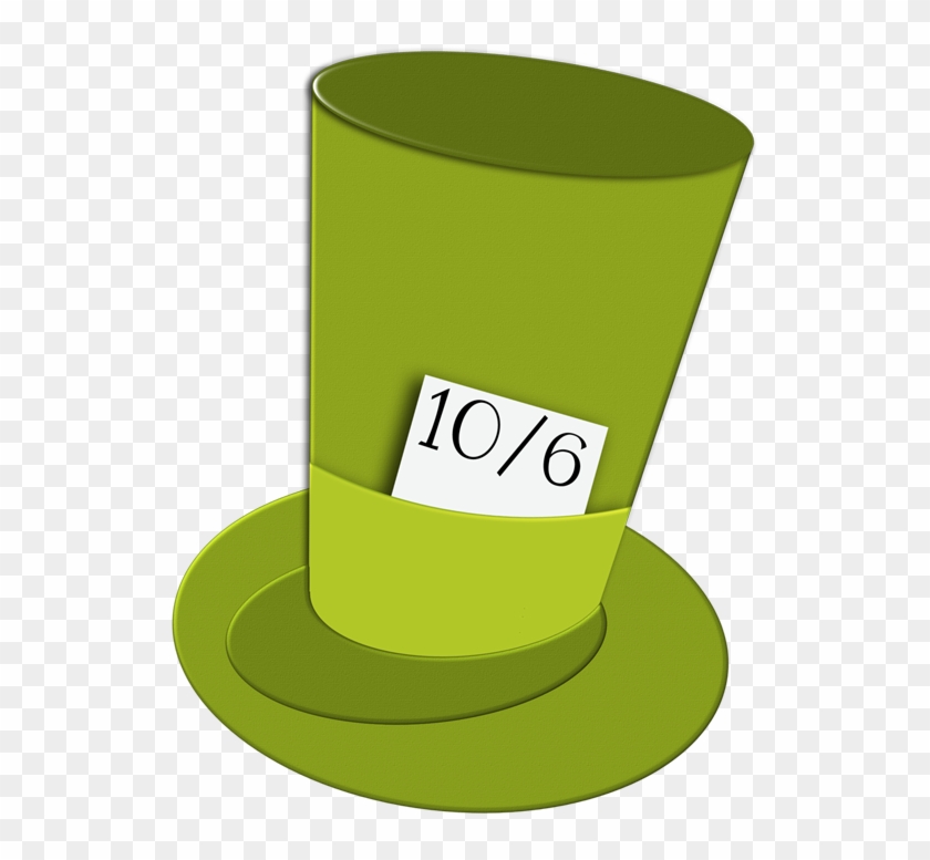 Ch - B *✿* - Chapeu Chapeleiro Maluco Vetor Png #520956