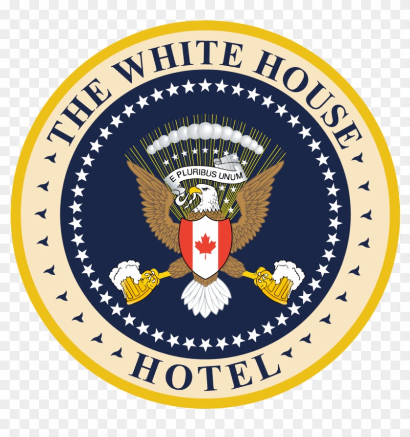 Clipart Whitehouse Silhouette - Clipart Whitehouse Silhouette #520972