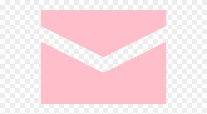 Pink Envelope Closed Icon - Colorfulness #521044