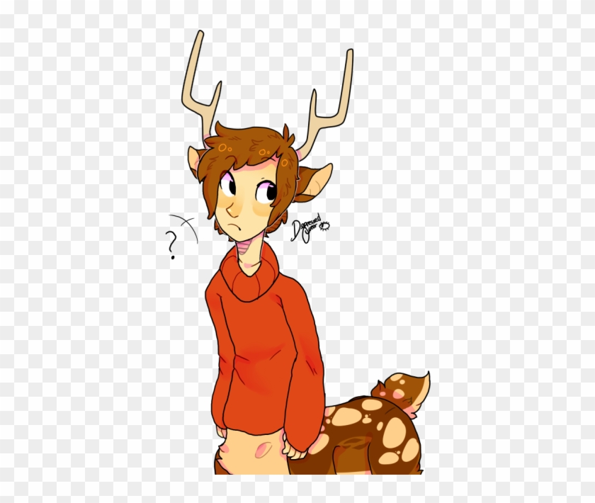 Reindeer Clipart Png - Cartoon #521079