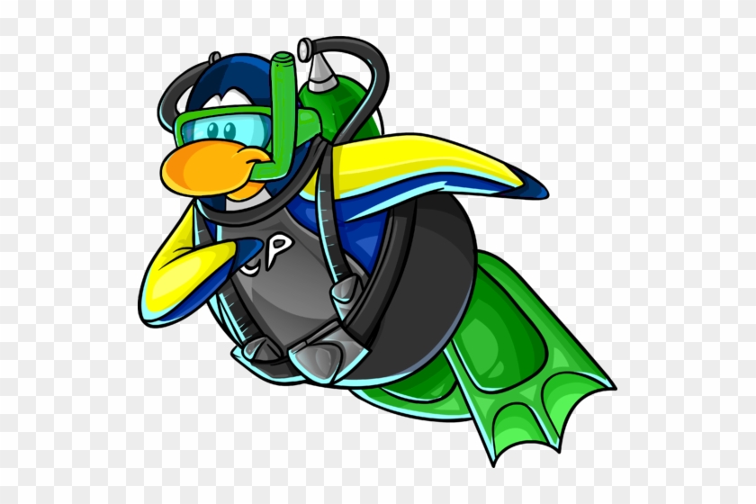 Diver Jeff - Club Penguin Cheats 2010 #521274