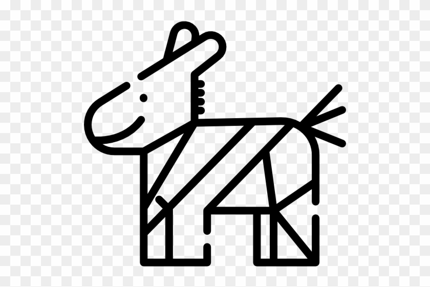 Piñata Free Icon - Piñata Free Icon #521294