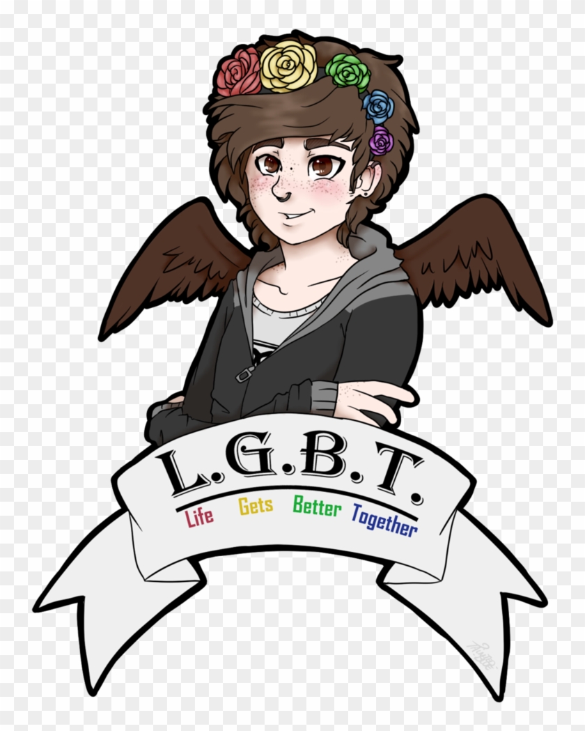 Lgbt Pride By Tainted Blue - Lgbt Drawings #521531