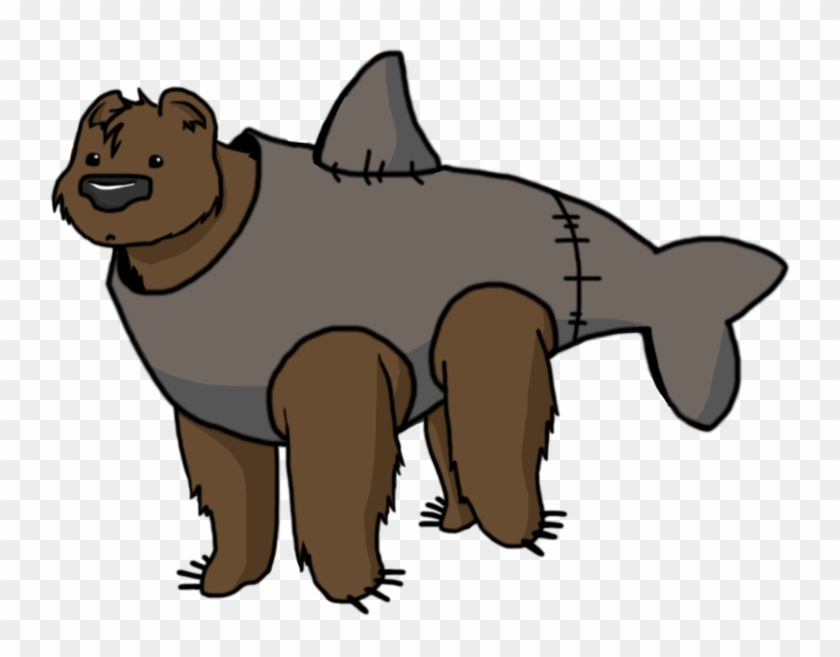 The Bearshark By Littleturtleduck - Bearshark Png #521544