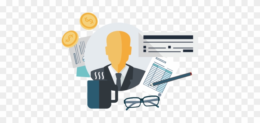 Accounting Pro Is An Authentic Bookkeeping Software - Bank Account Png #521585